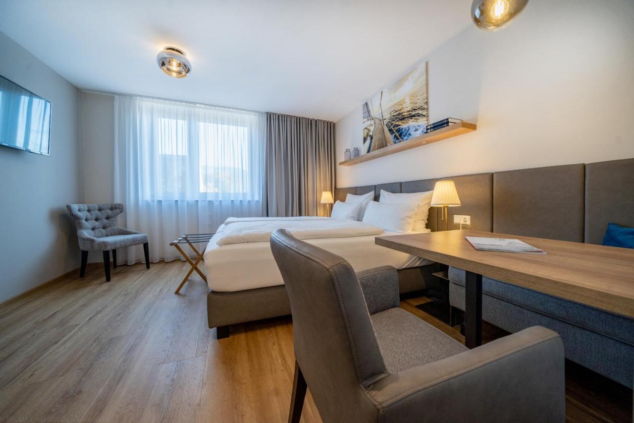 Bodenseezeit Apartmenthotel Garni Lindau  Exterior foto