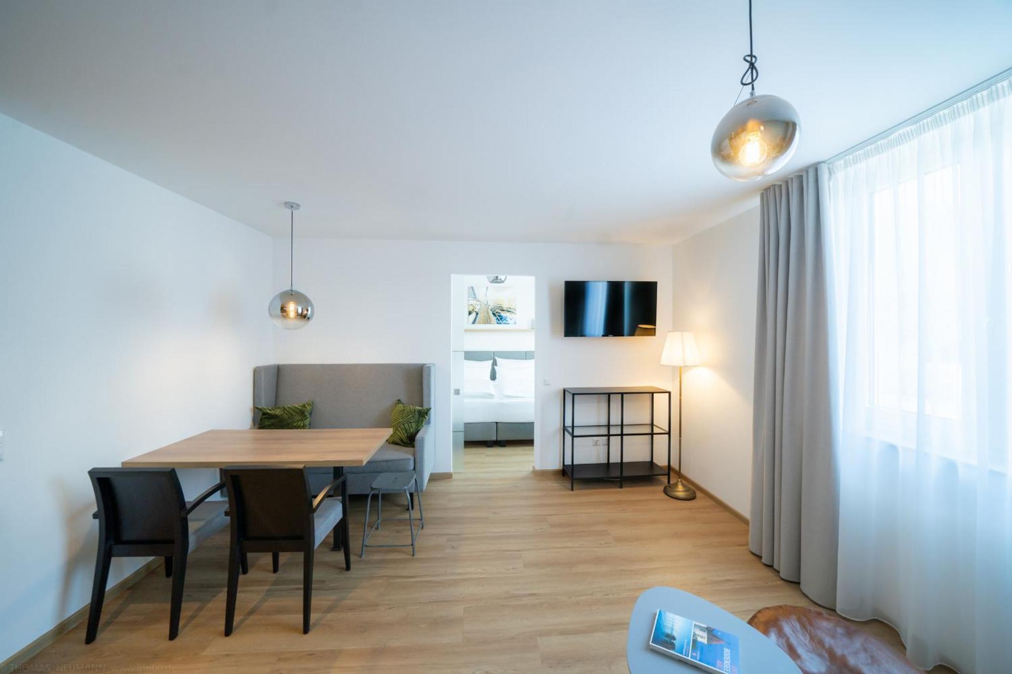Bodenseezeit Apartmenthotel Garni Lindau  Exterior foto
